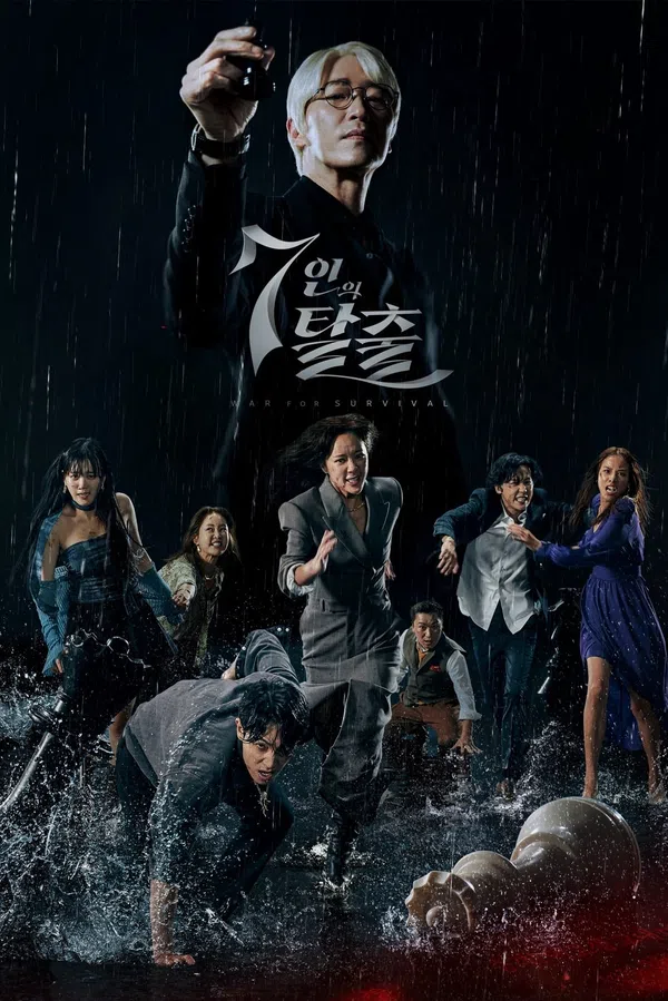 Poster phim Cuộc Chiến Sinh Tồn - 7 Escape trên PhimMoi