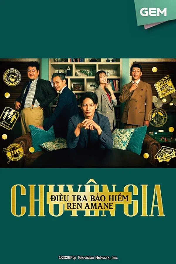 Poster phim Chuyên Gia Điều Tra Bảo Hiểm Ren Amane trên PhimMoi
