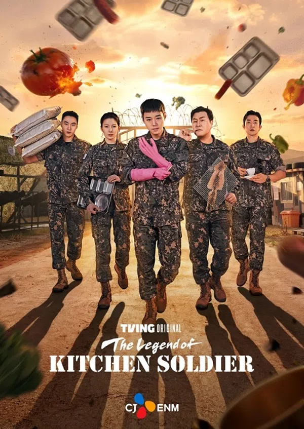 Poster phim Huyền Thoại Lính Bếp trên PhimMoi