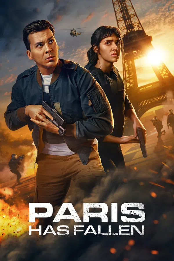 Poster phim Paris Thất Thủ trên PhimMoi
